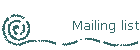 Mailing list