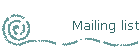Mailing list